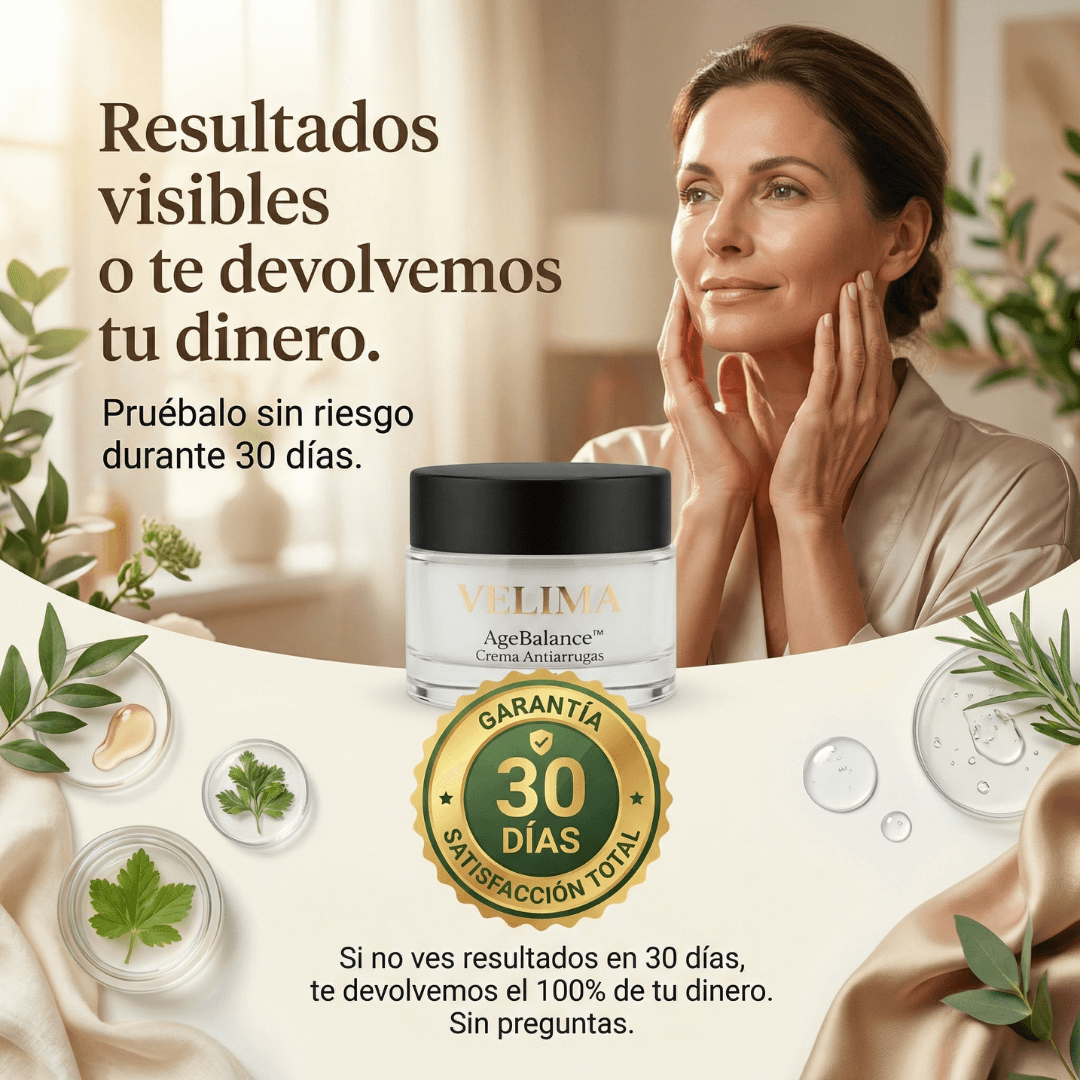 AgeBalance – Crema Anti-Envejecimiento