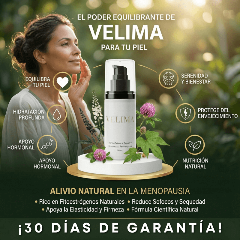 HormoBalance Serum – Cuidá tu piel en la menopausia y perimenopausia