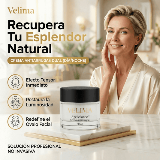 AgeBalance – Crema Anti-Envejecimiento