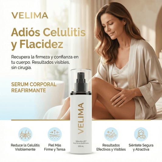 Silhouette Lift – Tratamiento Reafirmante para Celulitis y Flacidez